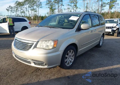 2014 Chrysler Town & Country Touring z USA, uszkodzony, nr VIN 2C4RC1BGXER207149